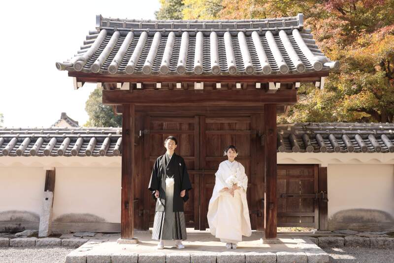 紅葉フォト♡LUXE敷地内 遊歩道 & ロケーション撮影