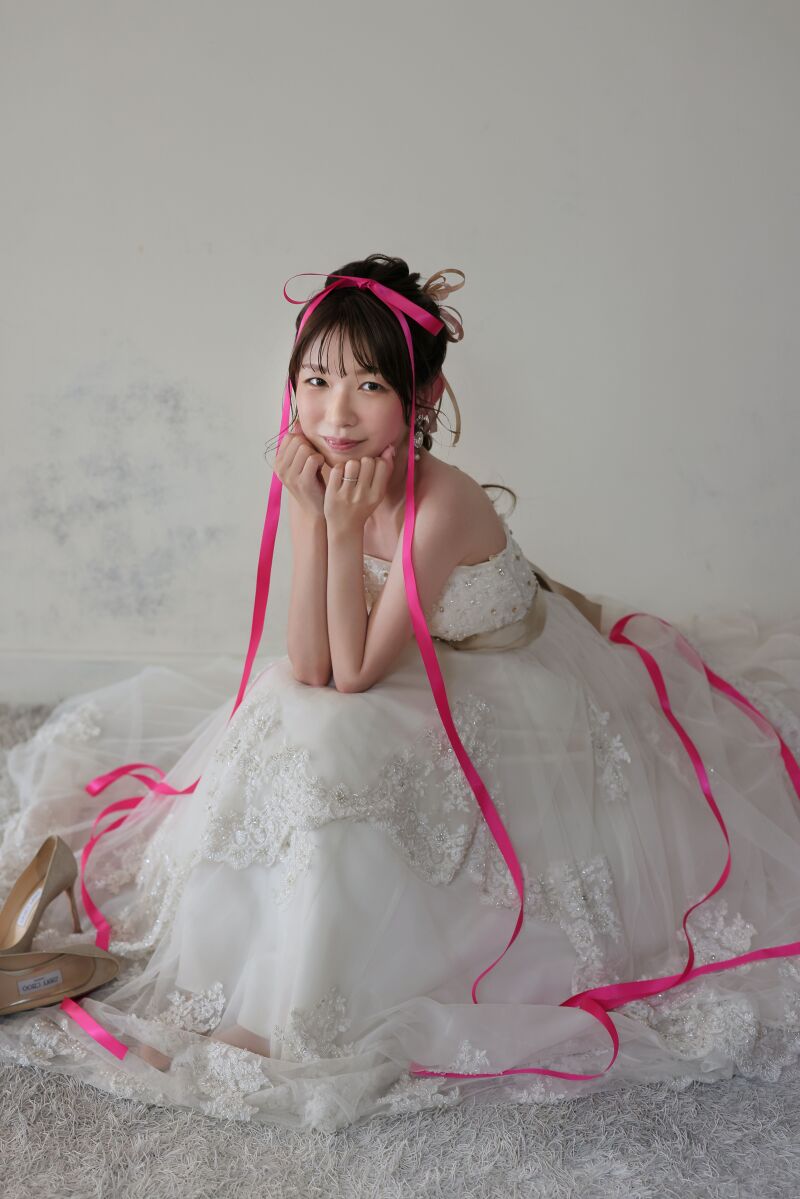 ウェディングドレス紹介♪ 〜ジルスチュアート エンパイアラインドレス〜