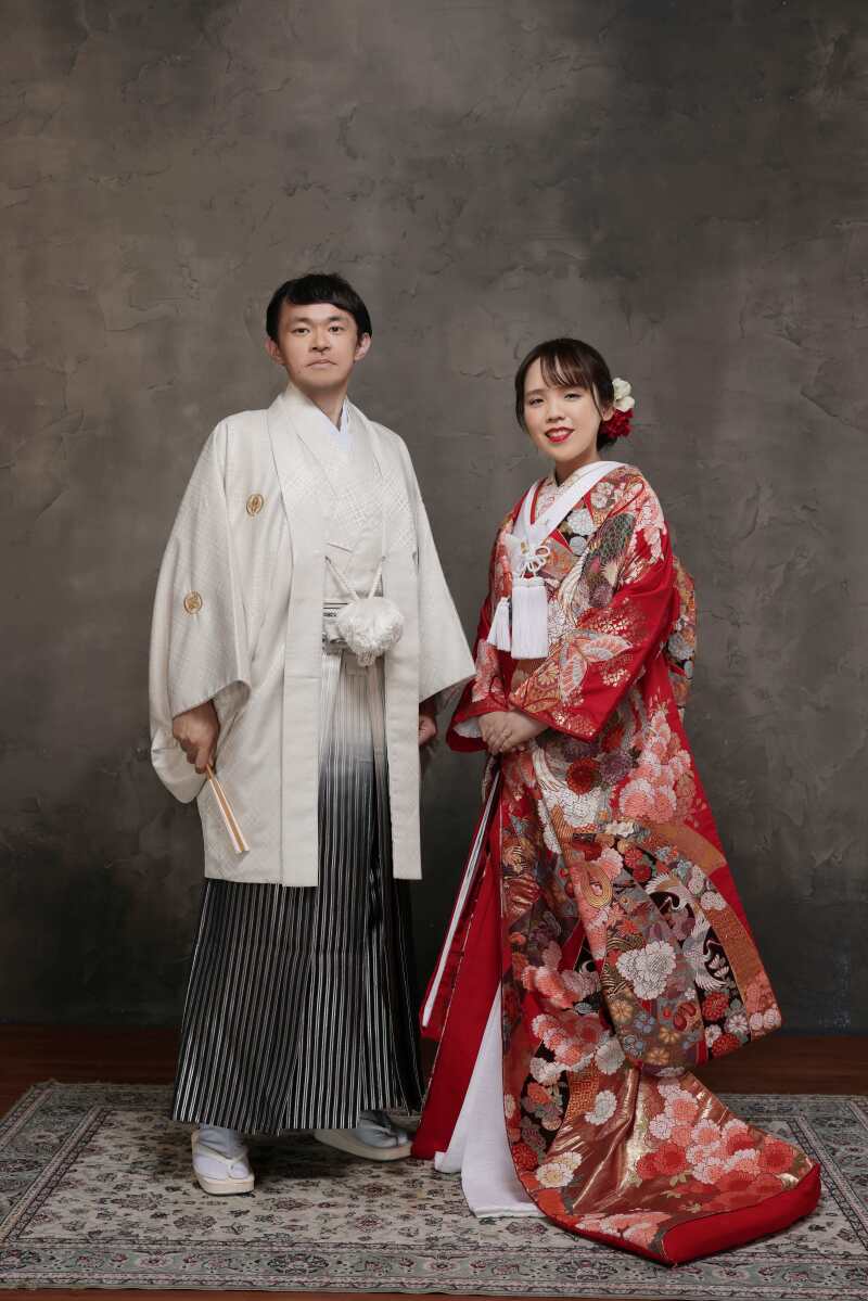 色打掛紹介♪ 〜華やかな赤【色10】〜