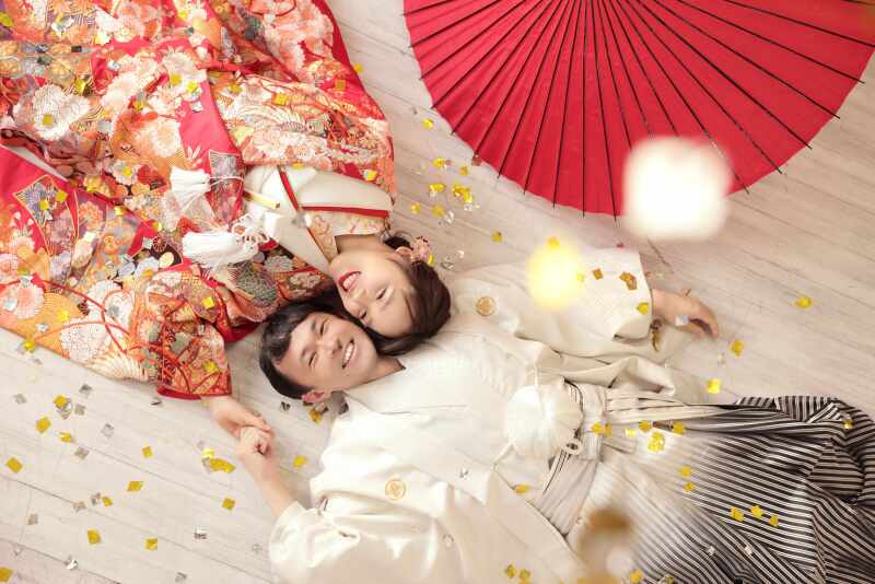 色打掛紹介♪ 〜華やかな赤【色10】〜