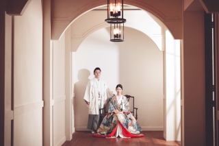 和装らしくピシッと♪