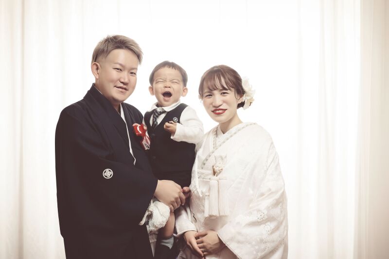 ファミリーフォトウェディング♡ 〜和装ver.〜