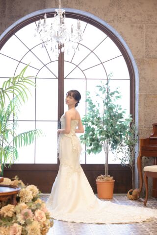 ウェディングドレス紹介♪〜マーメイドドレス〜
