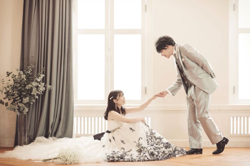 スタジオ紹介〜スタジオB ドレス編〜