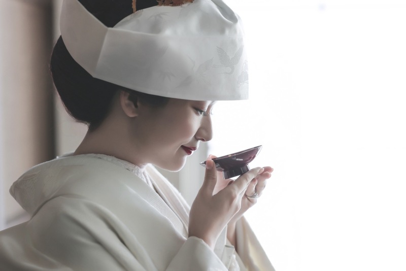 ヘアスタイル紹介♪〜白無垢〜