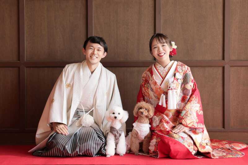 色打掛紹介♪ 〜華やかな赤【色10】〜