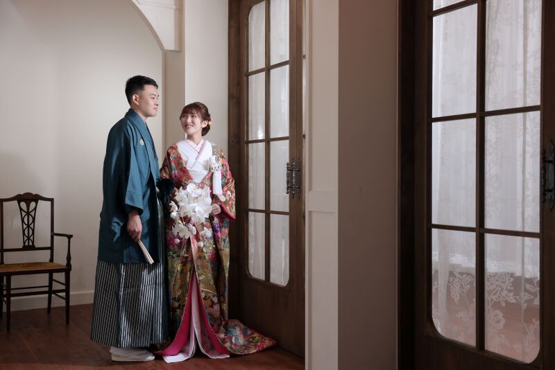 色打掛紹介♪〜ビビットピンクが華やかでCUTE♡【色270】〜