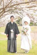 桜フォトウェディング〜和装フォト〜