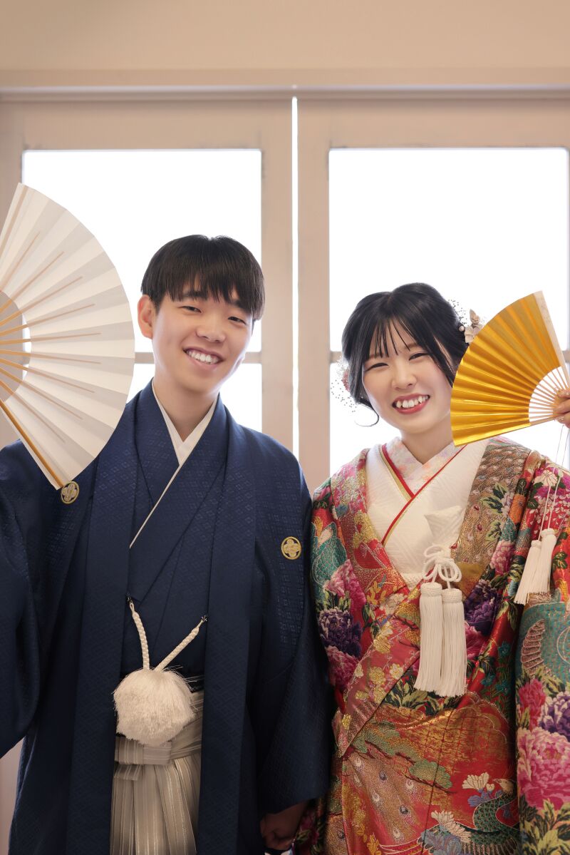 色打掛紹介♪〜ビビットピンクが華やかでCUTE♡【色270】〜