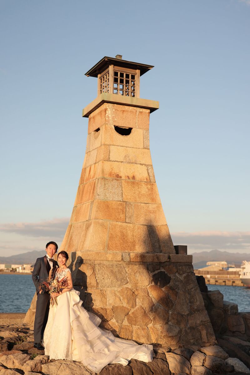 ロケーションフォト 海フォト紹介〜夕陽〜♡