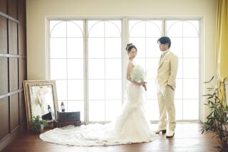 ウェディングドレス紹介♪　〜マーメイドドレス〜