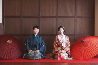 和装の定番⁉正座ショット☆彡