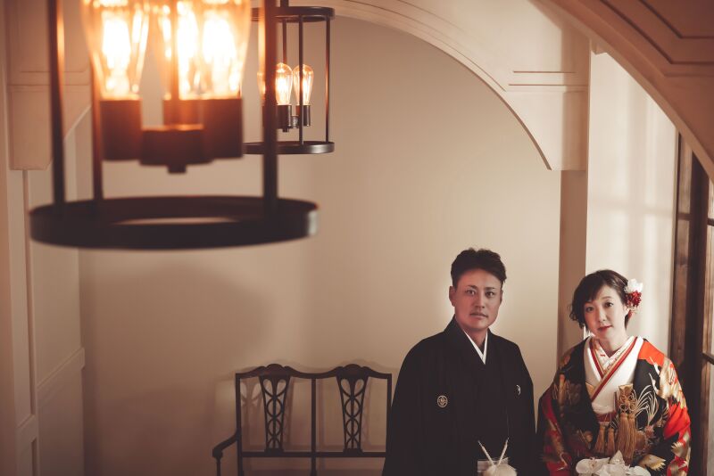 色打掛紹介♪クールで上品なブラック【色362】