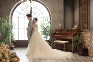 ウェディングドレス紹介♪　〜THE HANY Aラインドレス〜