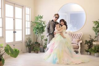 カクテルドレス紹介♪ 〜THE HANY レインボードレス エレーナ♡〜