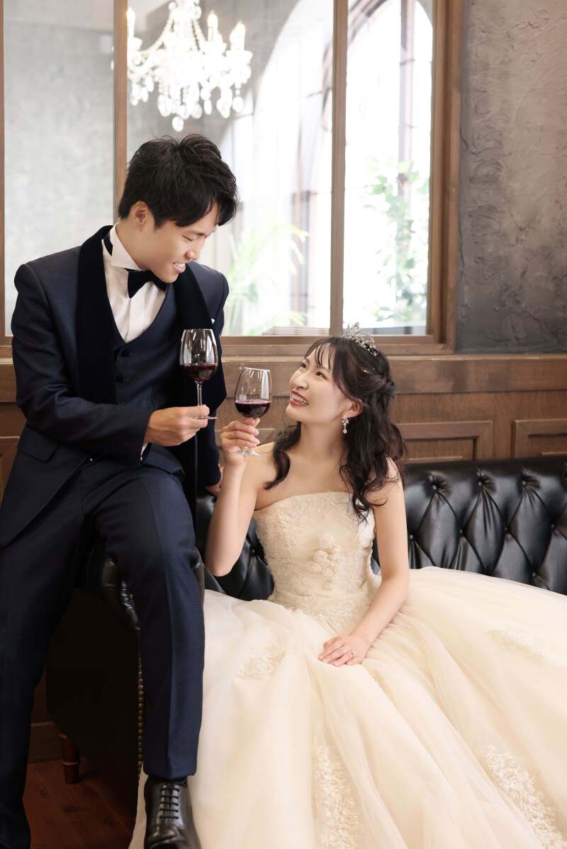 スタジオ紹介〜スタジオD② ドレス編〜