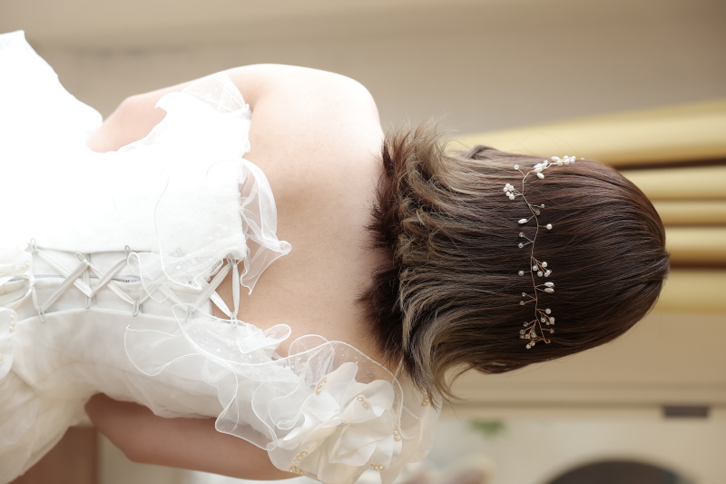 ヘアスタイル紹介〜ウェディングドレス〜