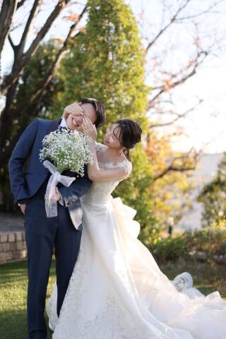 撮影ポージング