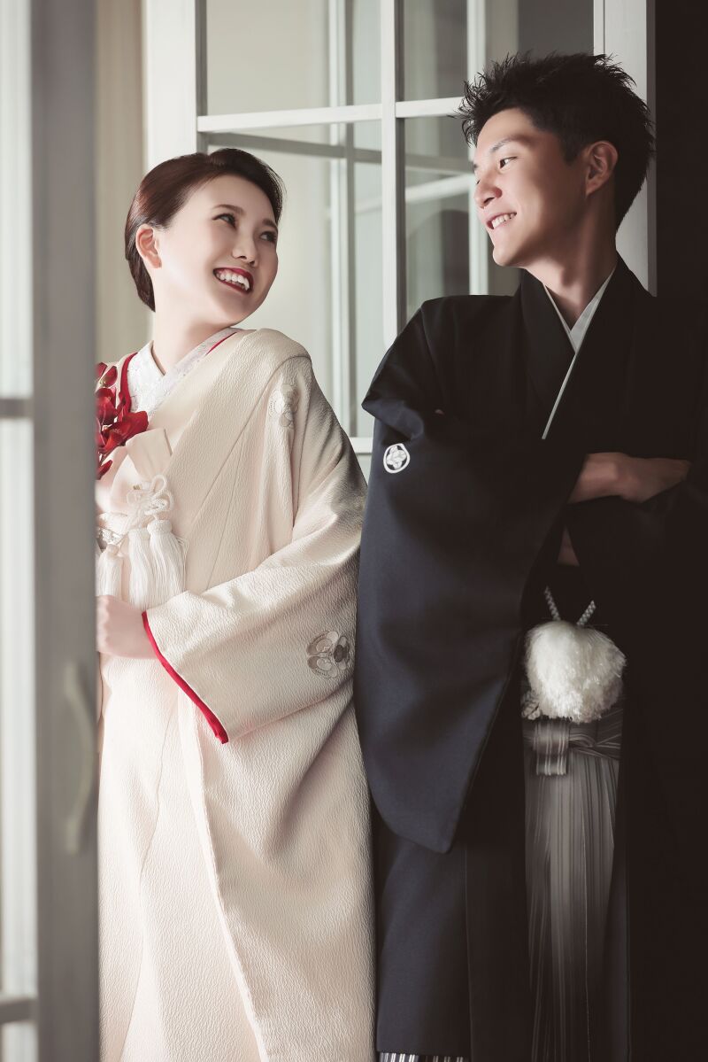 白無垢～赤ふきのご紹介～【白323赤裏】