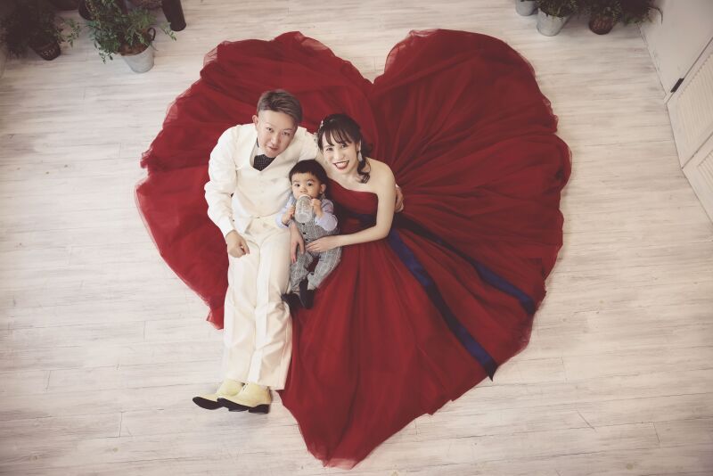 ファミリーフォトウェディング♡ 〜洋装ver.〜