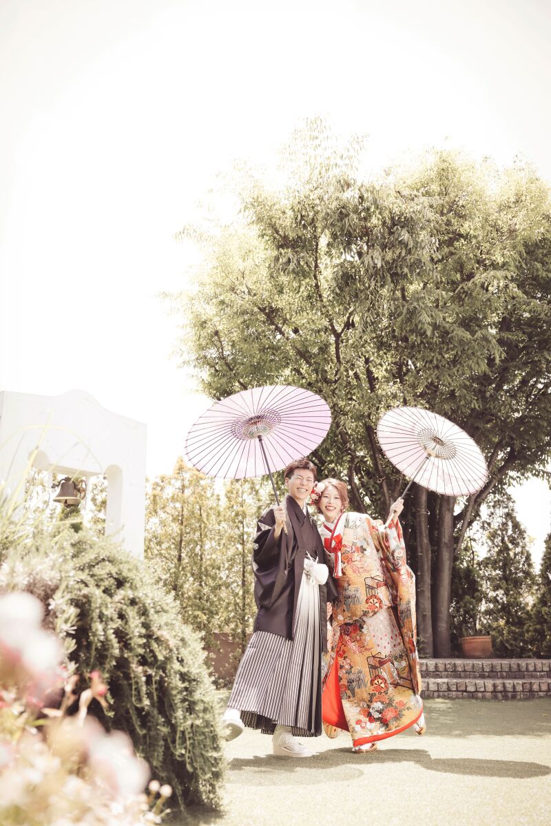 色打掛 紹介♪豪華で華やかゴールド【色09】