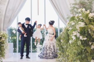 ご家族様の皆様と