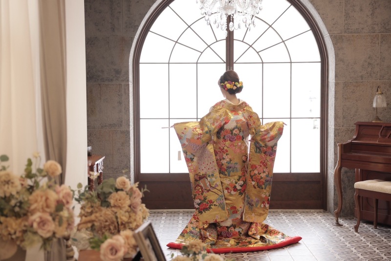 ヘアスタイル紹介 〜色打掛〜