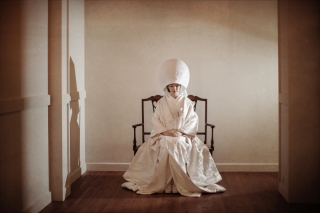 白無垢でかっこよく!綿帽子も無料で撮影◎!