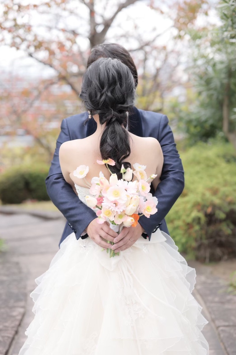 ヘアスタイル紹介〜ウェディングドレス〜
