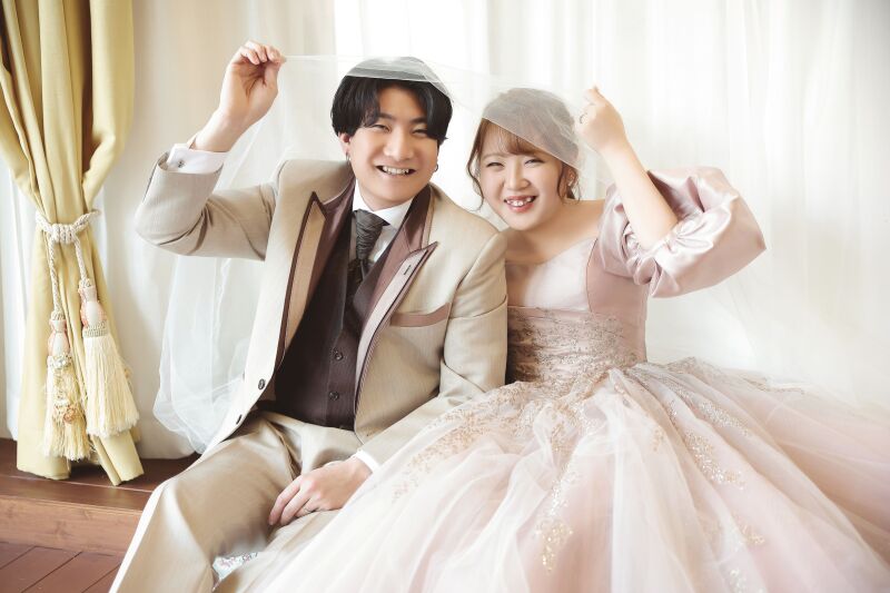 スタジオ紹介〜スタジオC① ドレス編〜