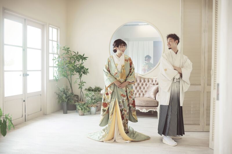 スタジオ紹介〜スタジオA 和装編〜