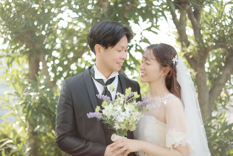 ウェディングドレス紹介♪ 〜ジルスチュアート エンパイアラインドレス〜