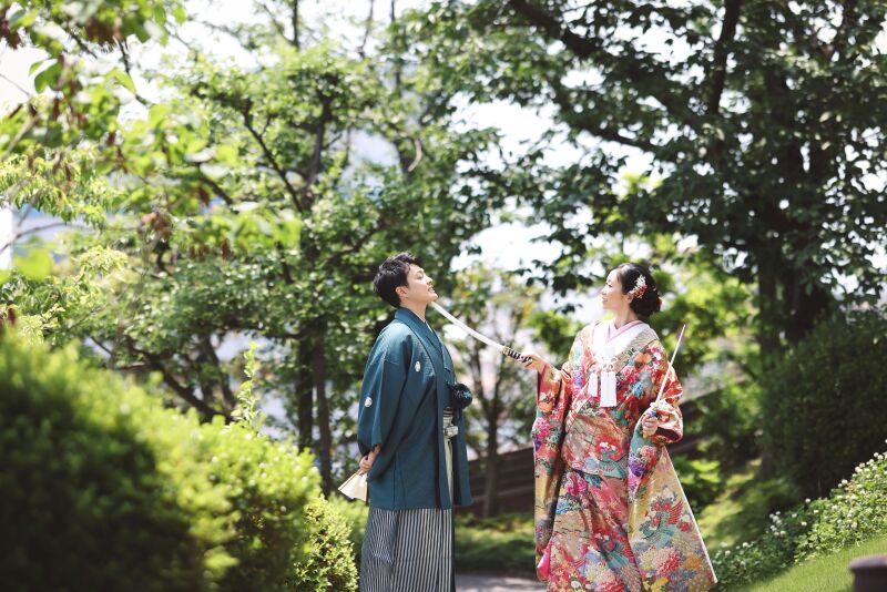 色打掛紹介♪〜ビビットピンクが華やかでCUTE♡【色270】〜