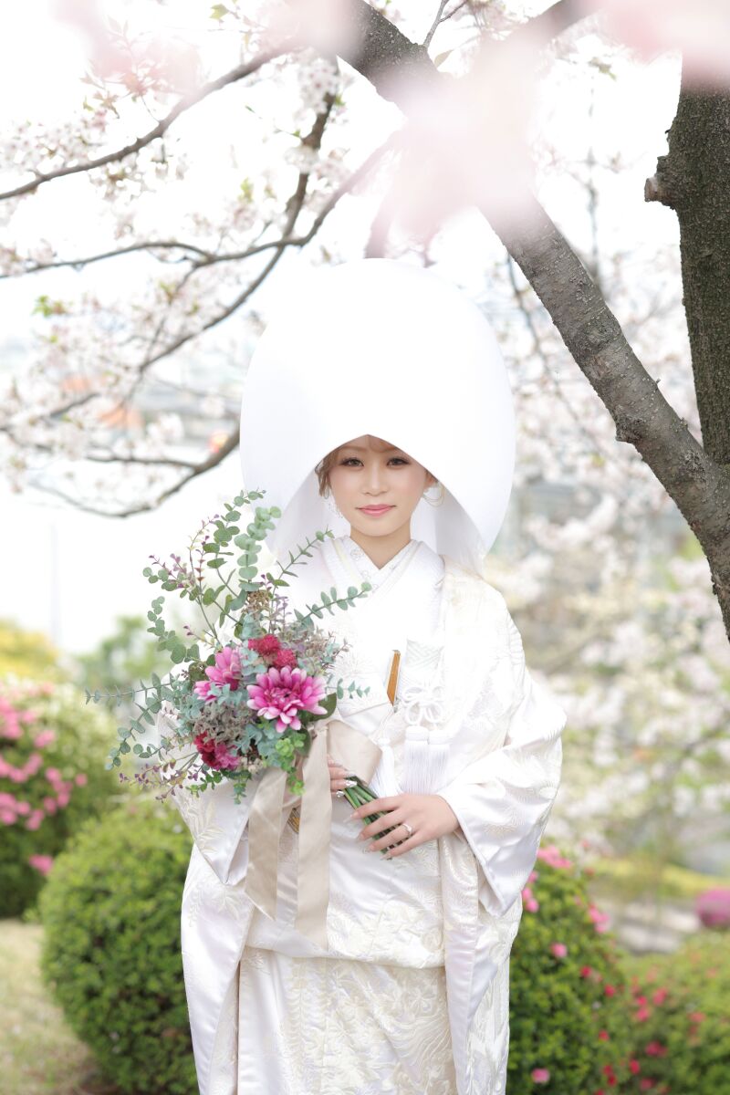 新婦ソロショット〜和装編〜