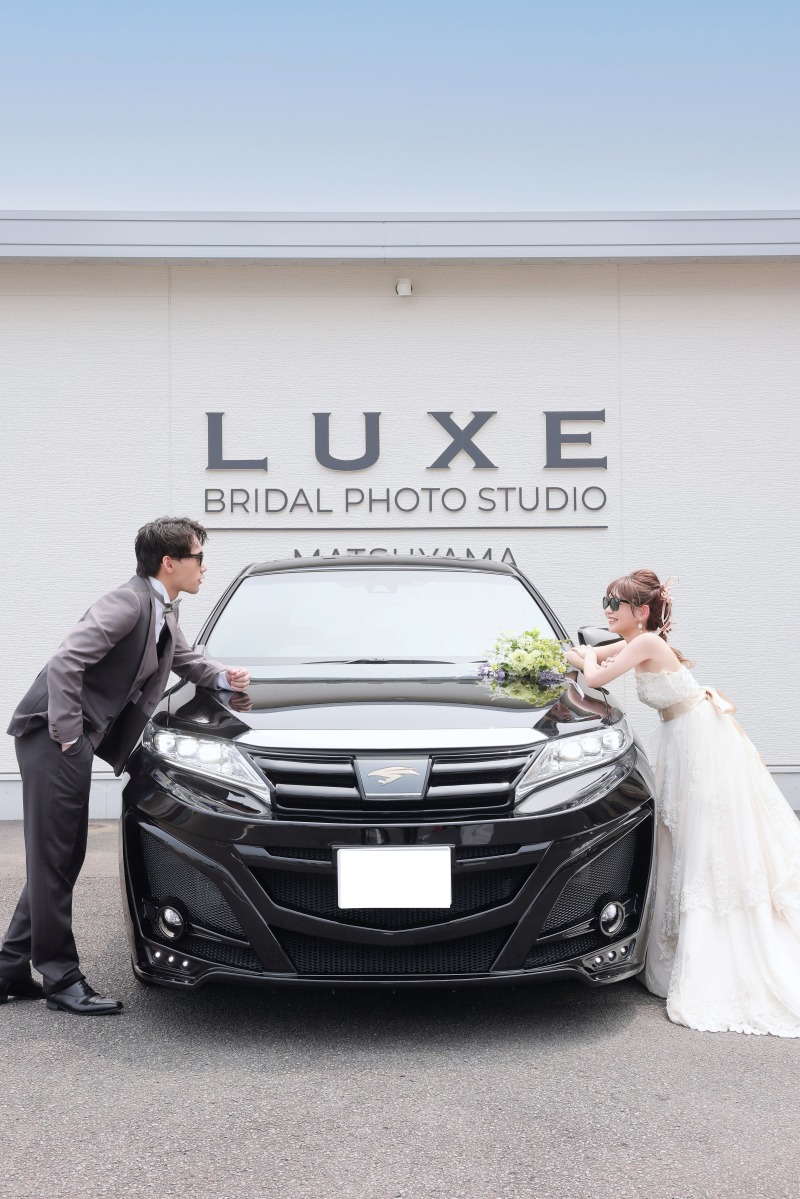 ウェディングドレス紹介♪ 〜ジルスチュアート エンパイアラインドレス〜