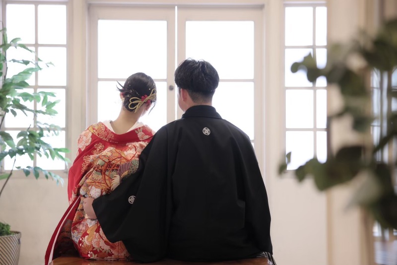 ヘアスタイル紹介 〜色打掛〜