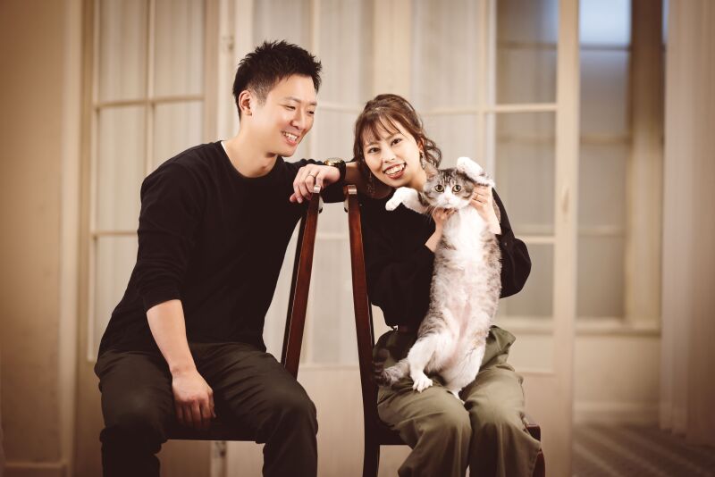 ペットフォトウェディング♡♡〜猫ちゃん〜
