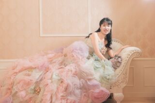 カクテルドレス紹介♪THE HANY　グリーンリディアーヌ