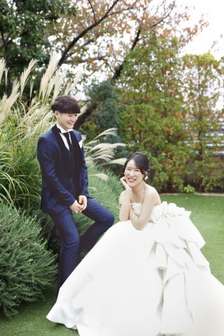 ウェディングドレス紹介♪　〜シンプルAラインドレス〜