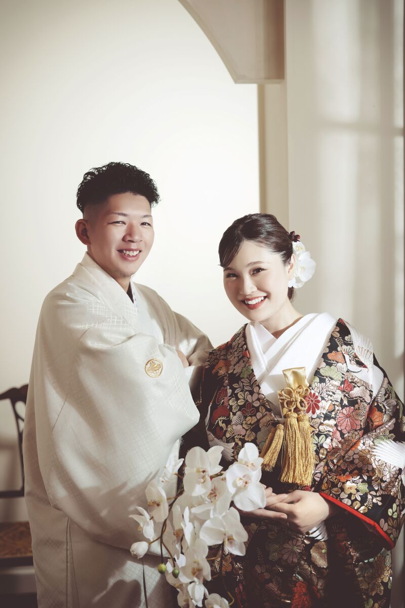 色打掛紹介♪〜かっこいいブラック【色17】〜