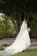 ウェディングドレス紹介♪　〜ジルスチュアート エンパイアラインドレス〜