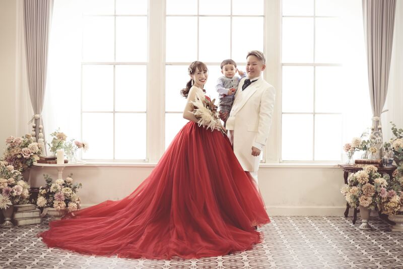 ファミリーフォトウェディング♡ 〜洋装ver.〜