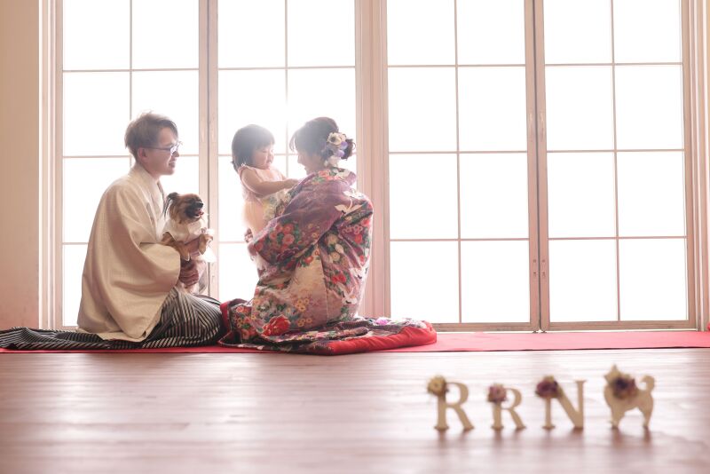 色打掛紹介♪〜色鮮やかなパープル【色268】〜