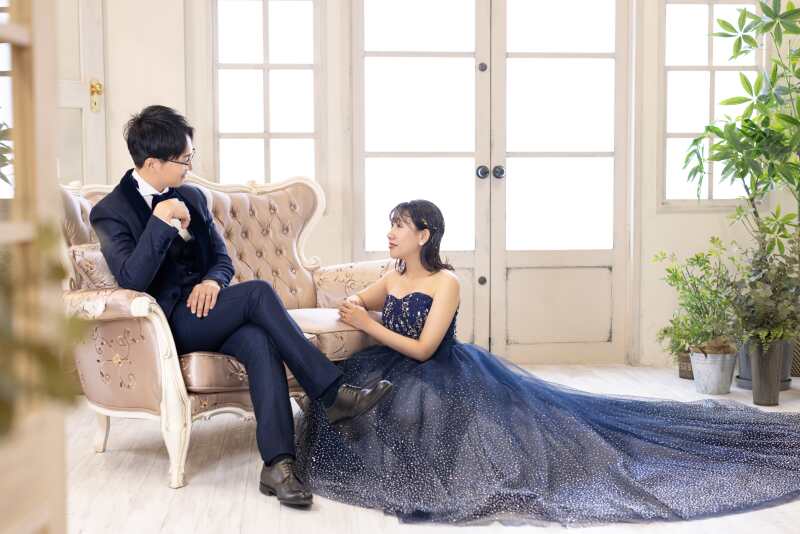 洋装3点プラン ドレスの組み合わせ紹介♡