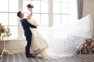 ベールで動きを