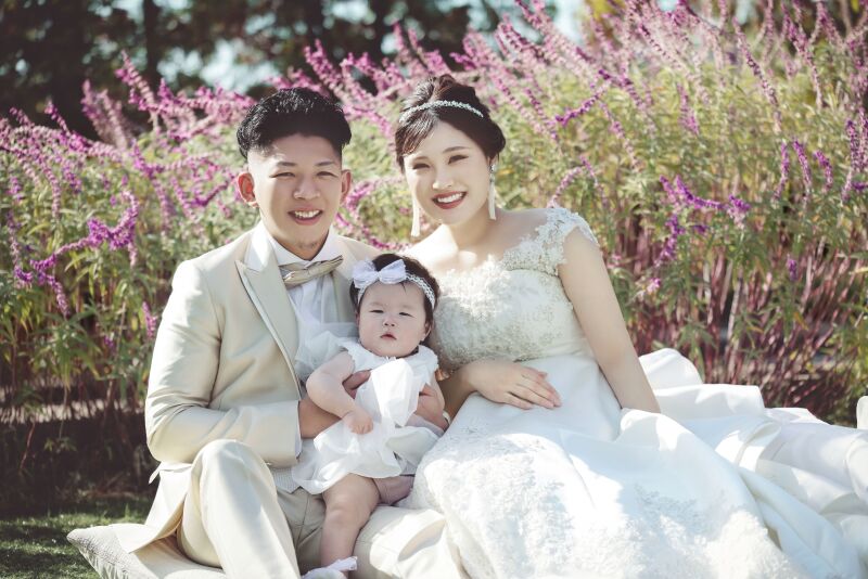 ファミリーフォトウェディング♡ 〜洋装ver.〜