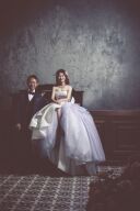 カクテルドレス紹介♪ 〜HARDY AMIES 花柄プリントドレス〜