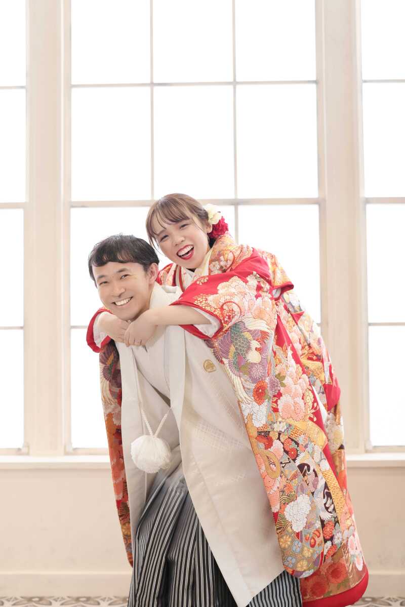 色打掛紹介♪ 〜華やかな赤【色10】〜