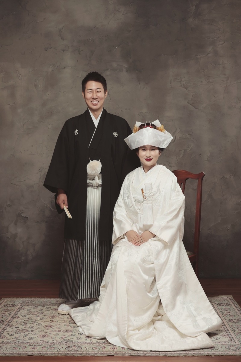 ヘアスタイル紹介♪〜白無垢〜