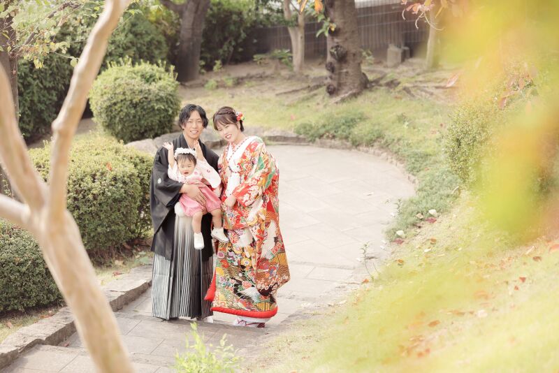 ガーデンフォト〜和装編〜